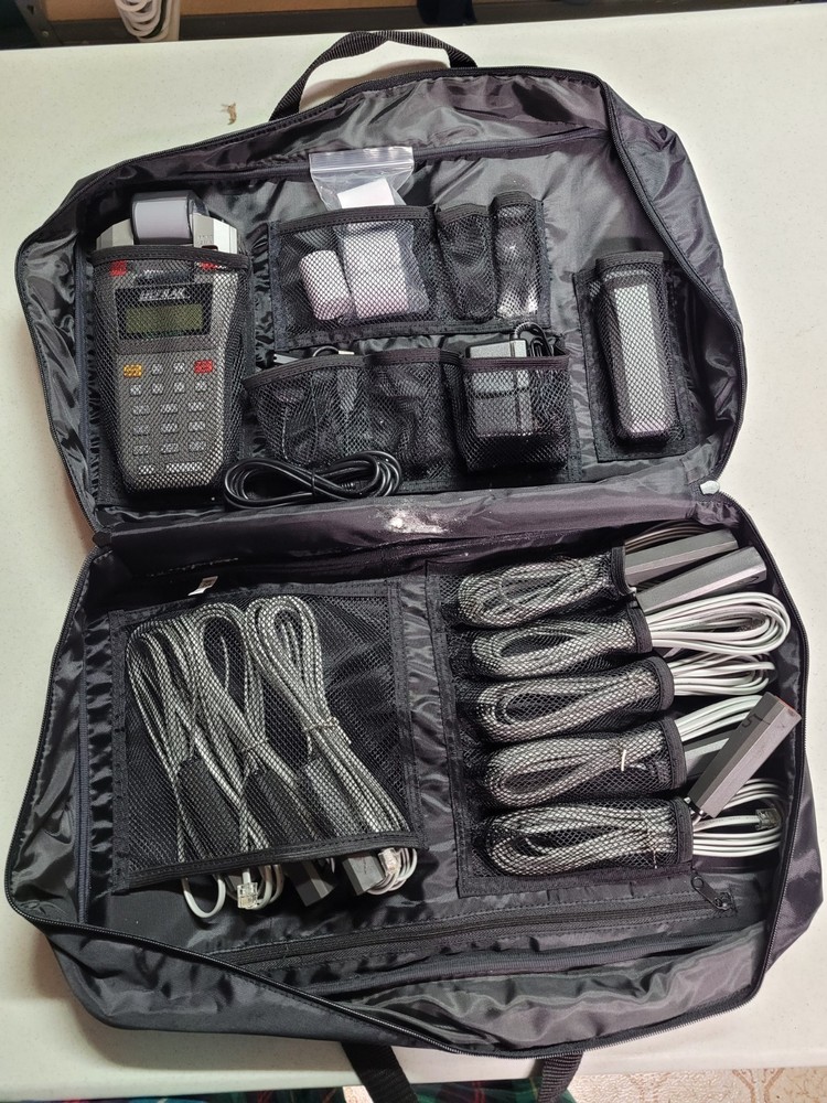 Ultrac 8-lane timing system