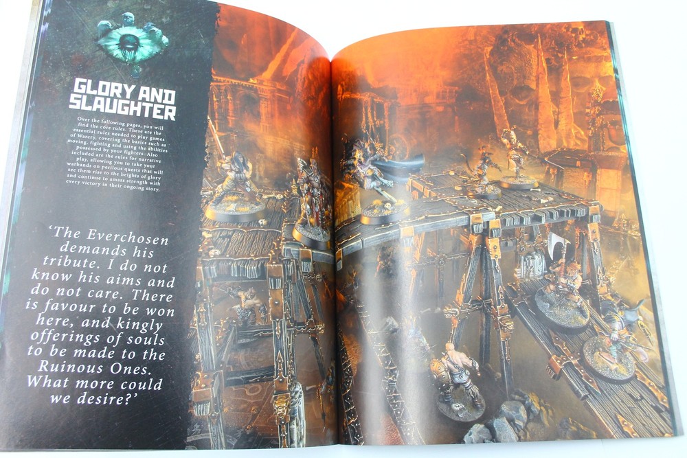 Warhammer AoS Warcry: Red Harvest Rule Book (OOP)