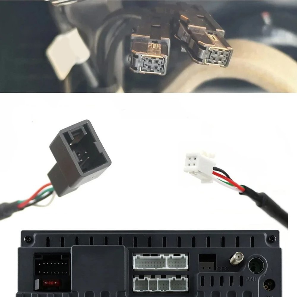 For Android Multimedia USB Cable for Mitsubishi 2018 Up 4 Pin Connection