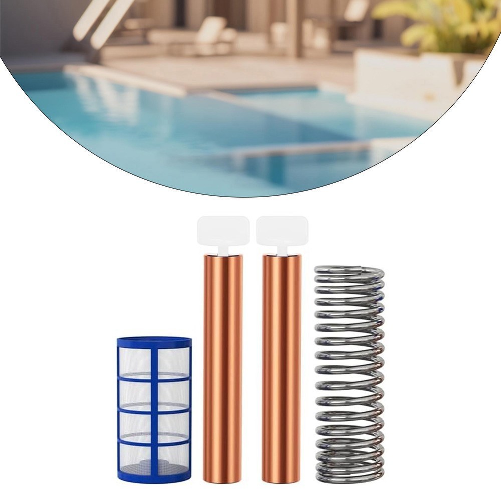 Copper Anodes Replacement Kit Cost-Effective Solution Easy Installation