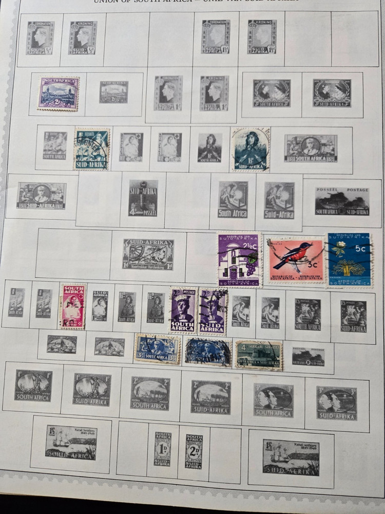 South Africa Stamps