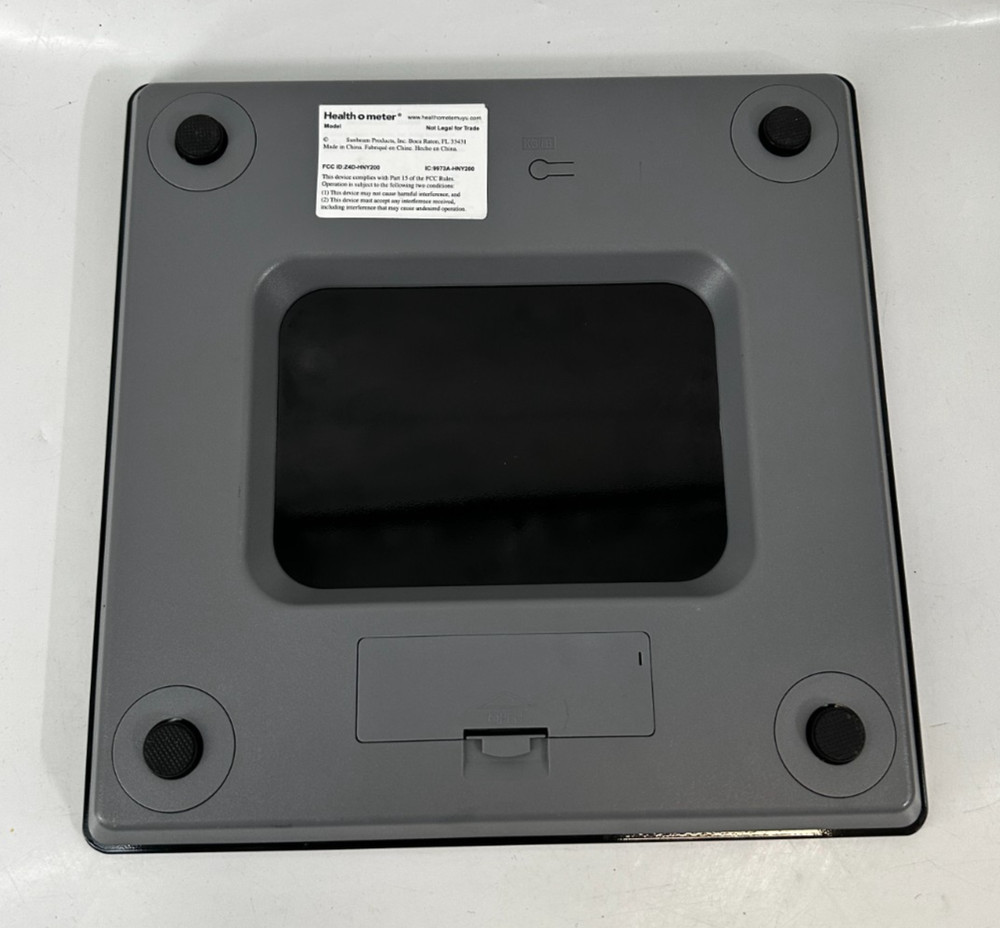 Nuyu Healthometer Scale
