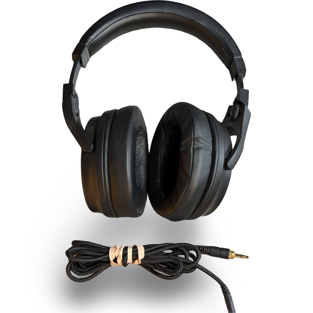 Audix A150 Professional Studio Reference Headphones Closed Back With Cable