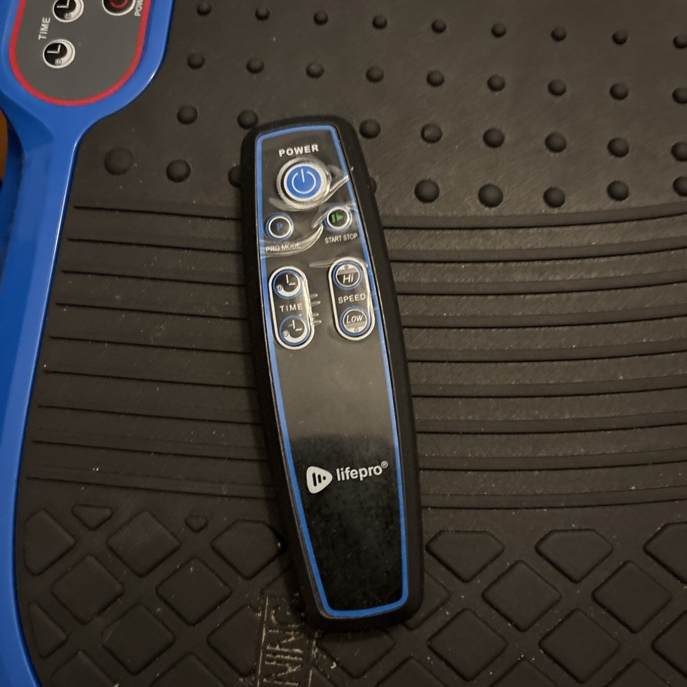 Lifepro vibration plate