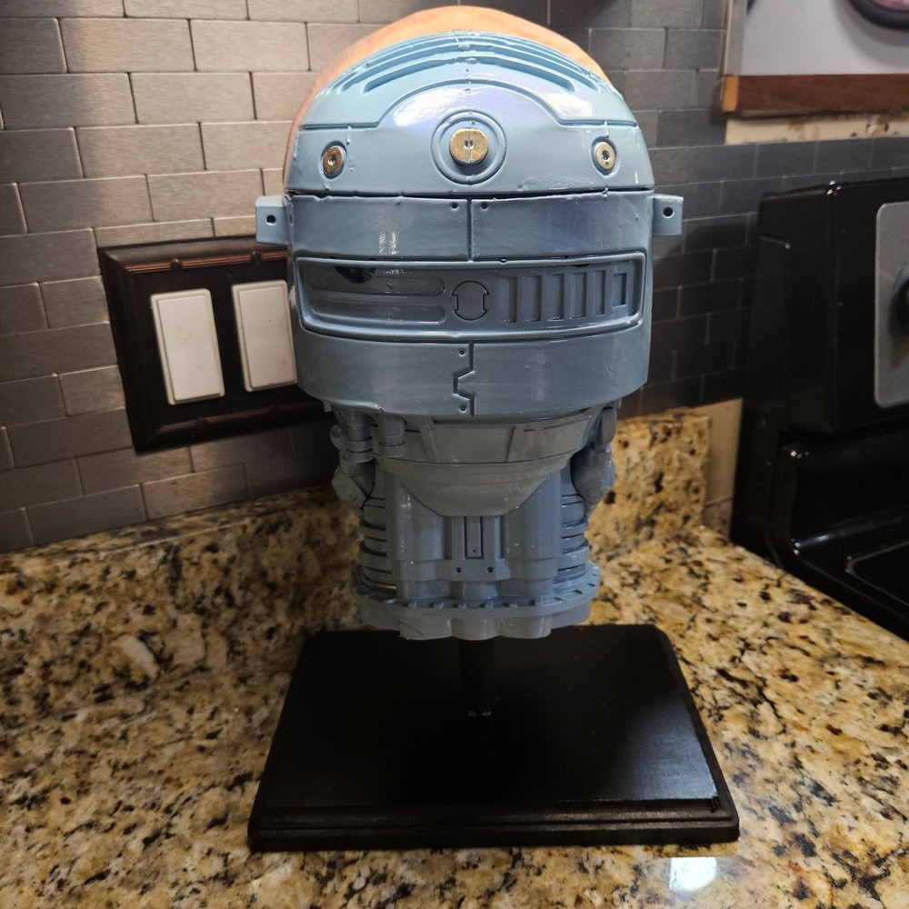 Robocop head bust