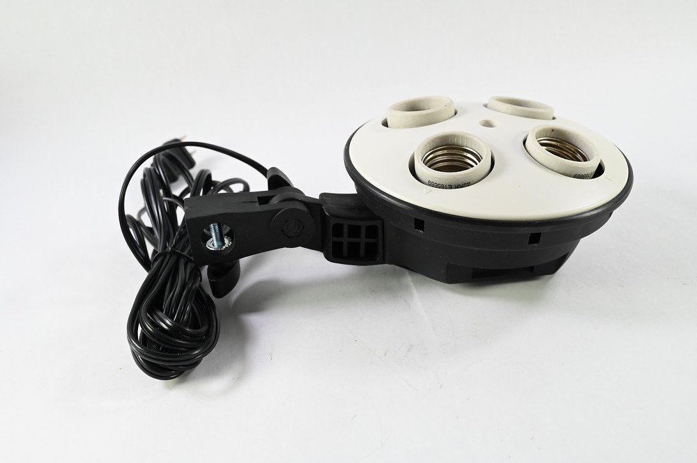 Fotorosa Octa 4 socket fluorescent light fixture #G670