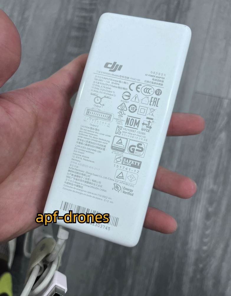 DJI Phantom 4/4 Pro/Advanced Battery & Remote Controller Charger