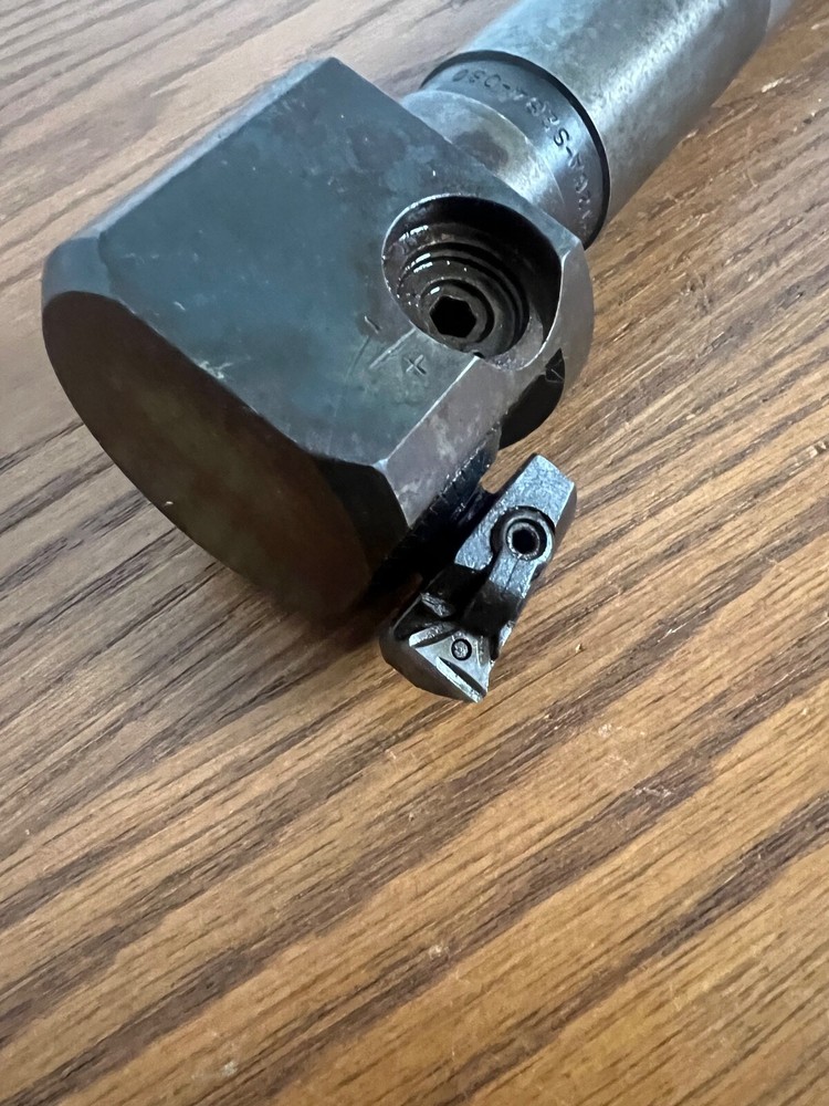 DEVLIEG TSD MICROBORE SS12GA-S284-080 ADJUSTABLE BORING HEAD SHANK 1-1/4"