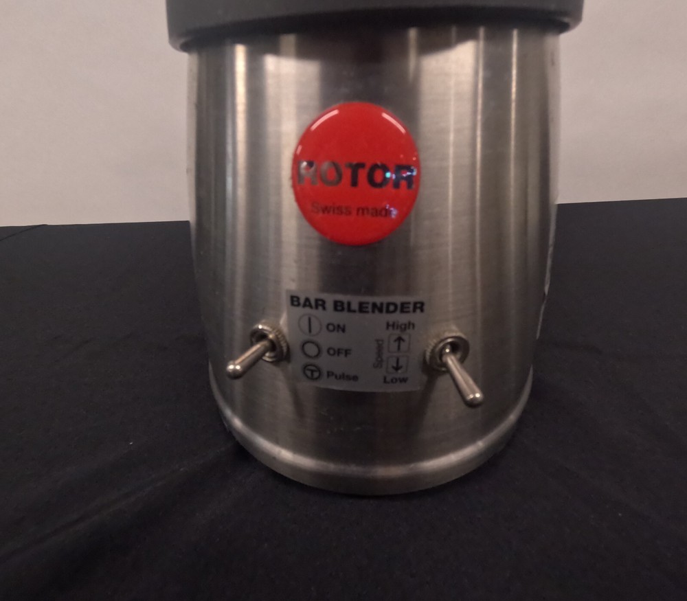 Used Rotor Bar Blender (RBB2)-Commercial Blender