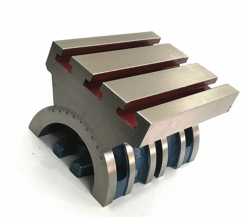 TILTING TABLE FOR MILLING MACHINE ENGINEERING MACHINE TOOLS 4" x 5"/100 x 125 mm