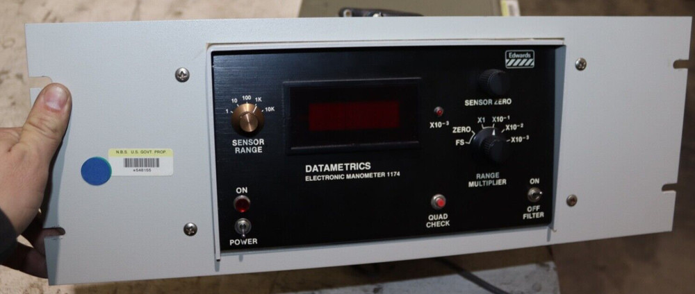 Edwards Datametrics 1174  Electronic Manometer