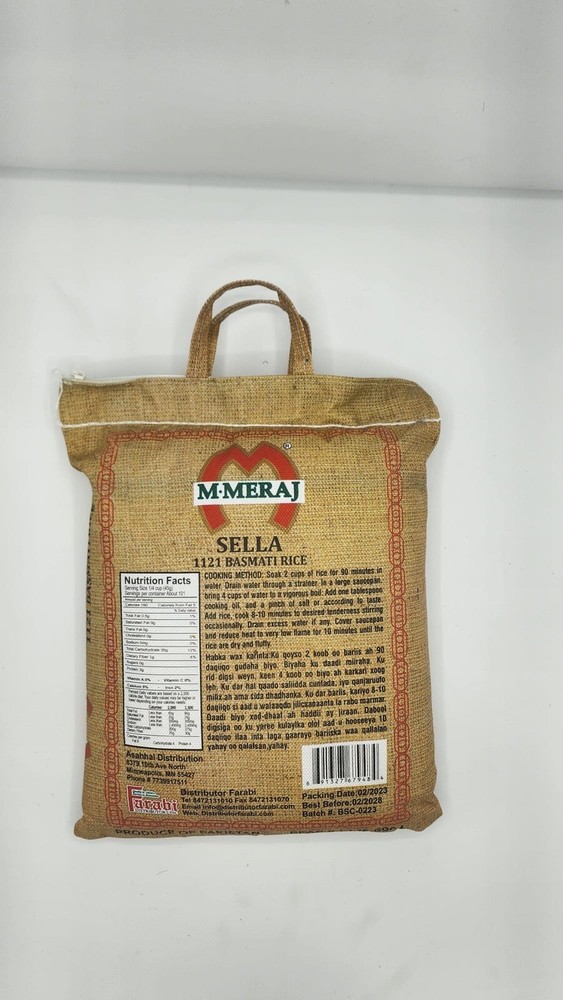 M-Meraj Basmati Rice