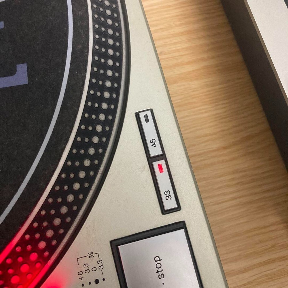 SL-1200MK3D Technics Turntable Dj Silver Direct Player