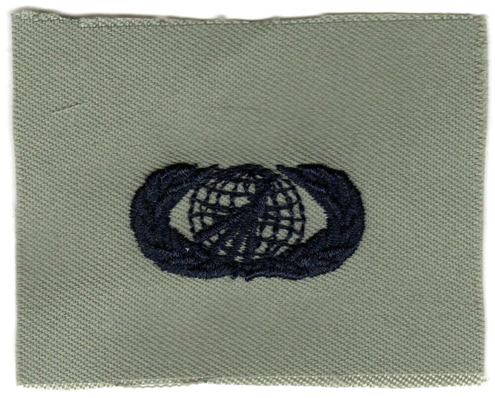 USAF patch (circa 2011-2021) cloth ABU Basic Acquistion Qualification Badge