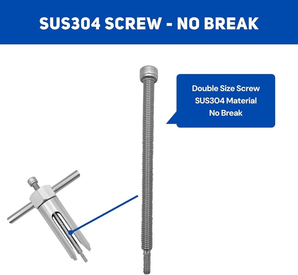 Upgraded Cartridge Puller for 1222/1200/1225, Improved Removal Tool for Stuck Fa