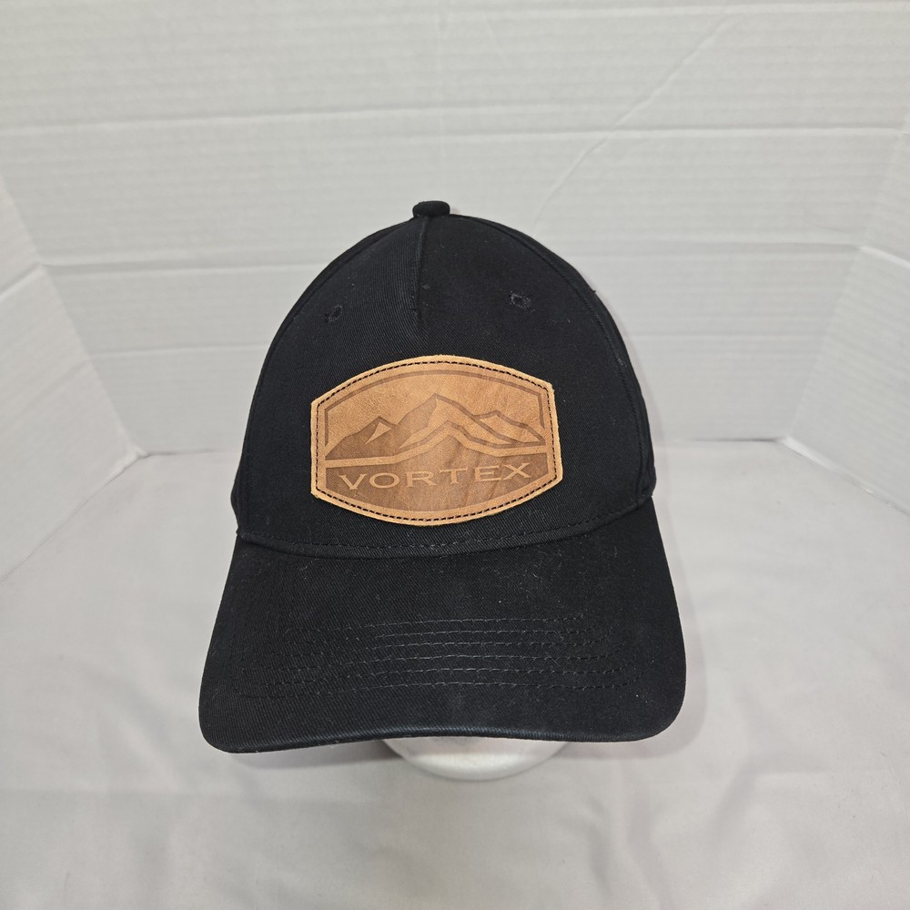 Vortex Optics Hat  Victory Formation Performance Cap Adj Snapback Nwot Black