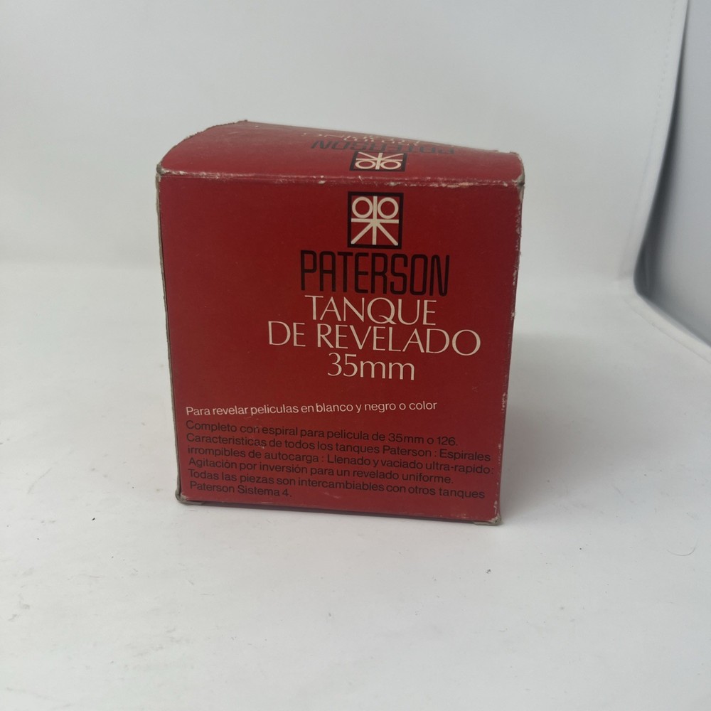 Developing Tank - Paterson Super System 4 Universal Tank 35mm