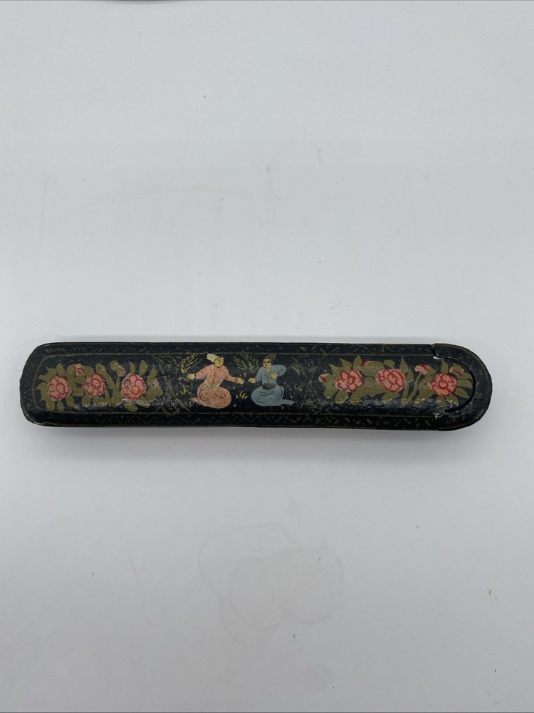 Qalamdan Paper Mache Pencil / Pen Box