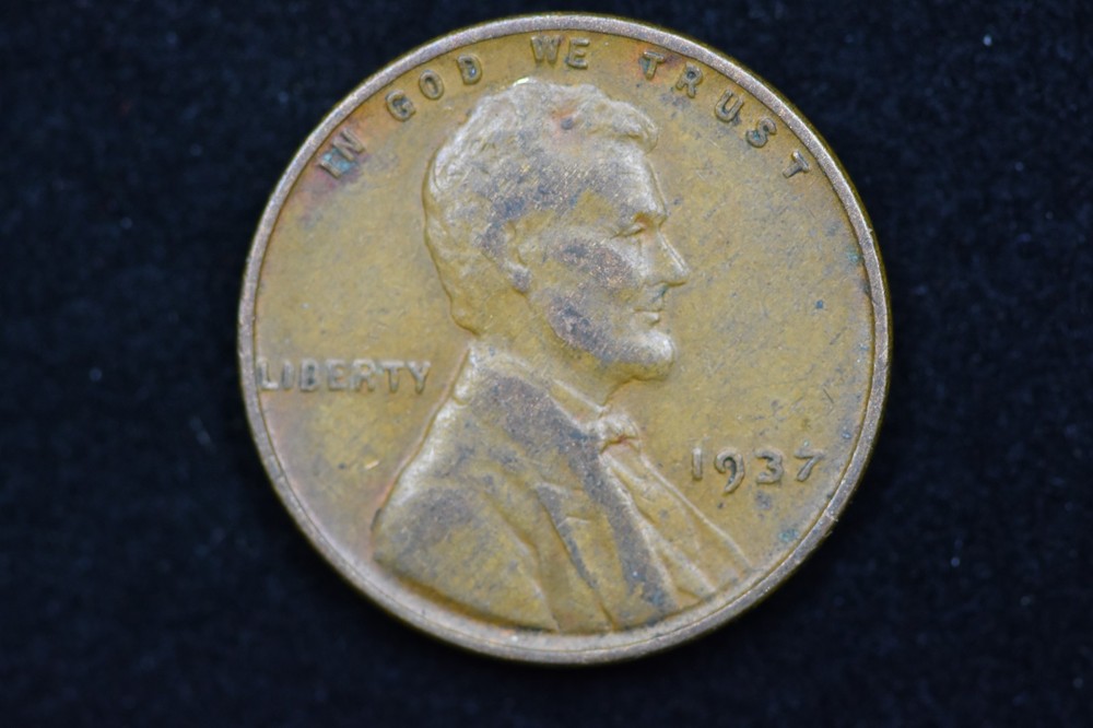 1937 Wheat Penny