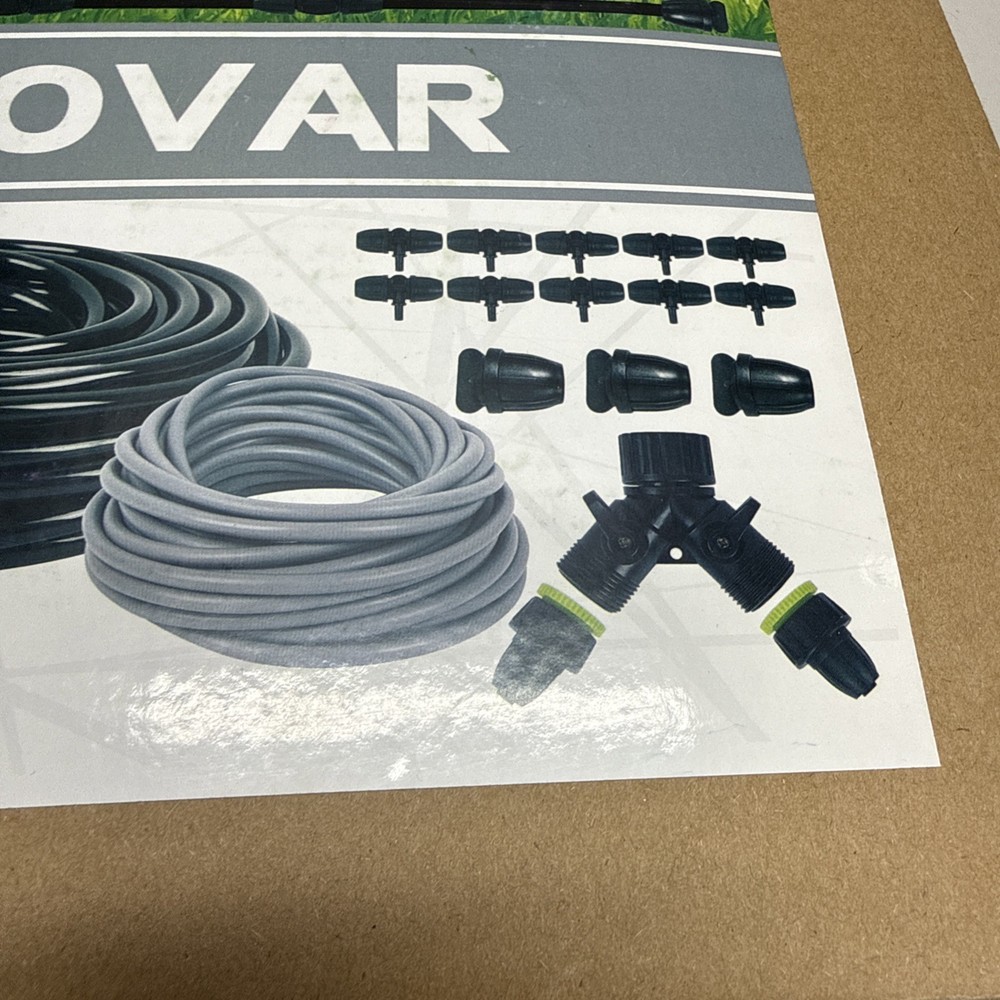 Garden irrigation system kit Wellovar