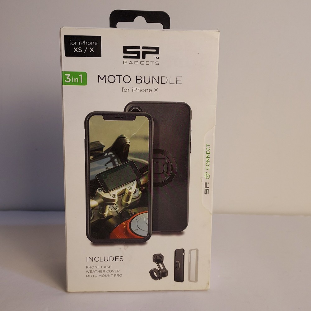 SP Connect MOTO Bundle For iPhone X