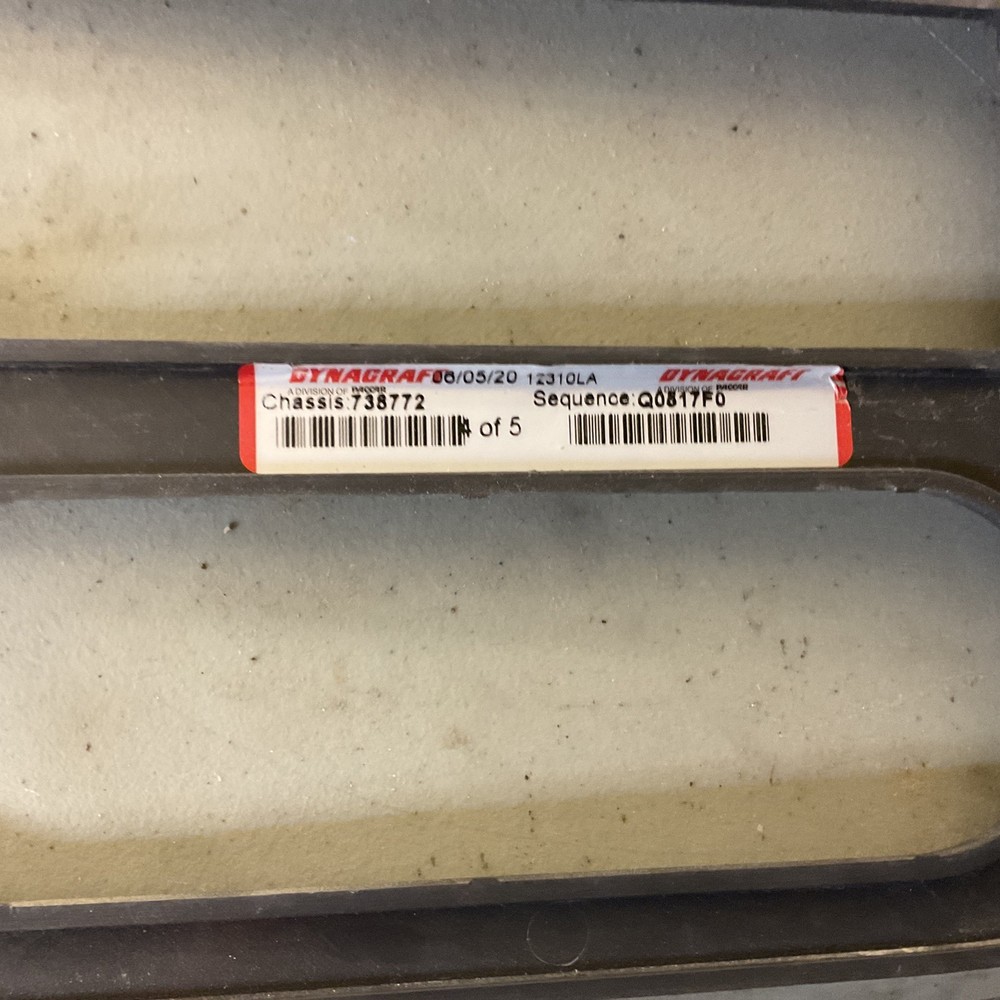 2020 Peterbilt 579 Dash Panel S64-6128-0 REV