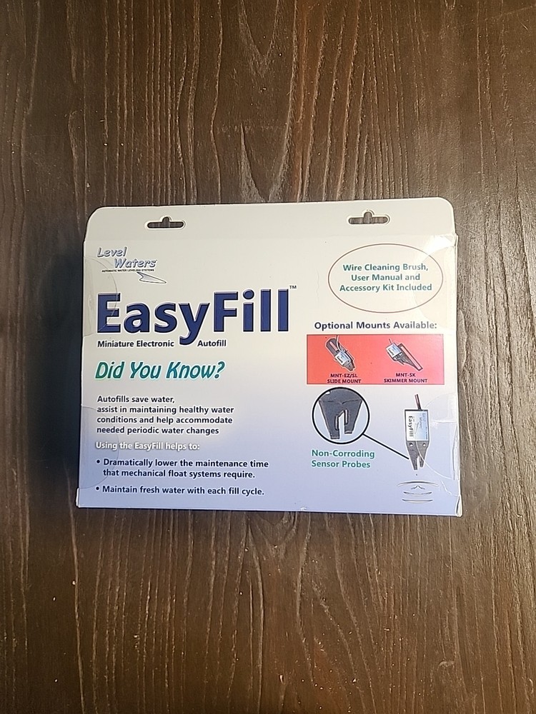 EasyFill MLS-1002 Floatless Pond Auto Fill Water Level Sensor System