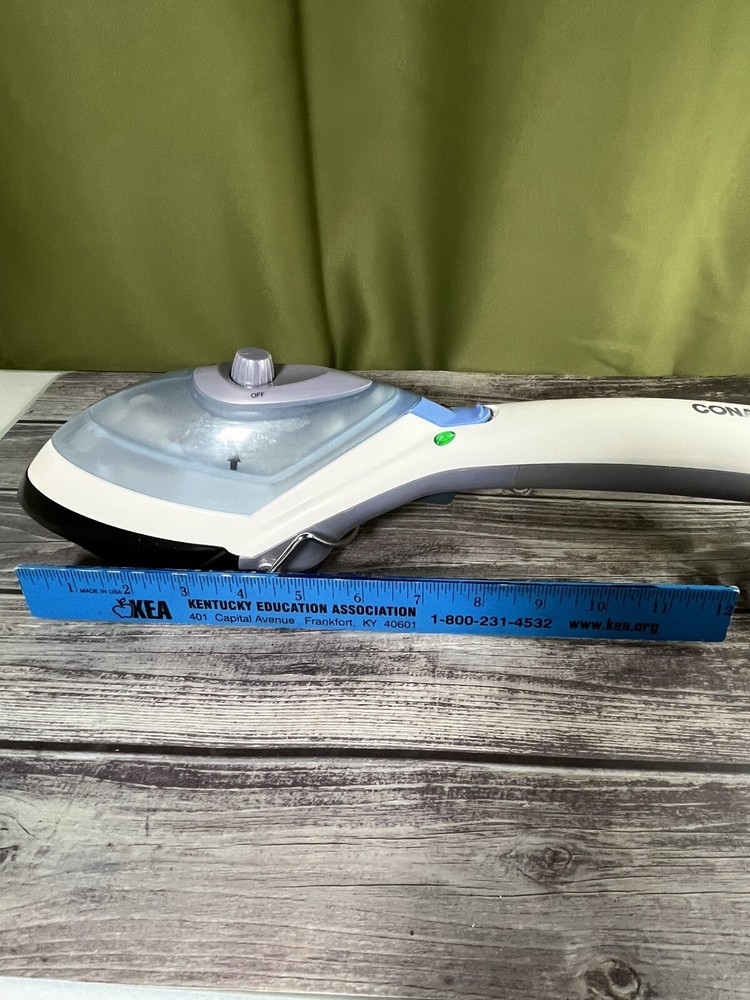 Conair Handheld Sole Plate Fabric Steamer GS16 Tested