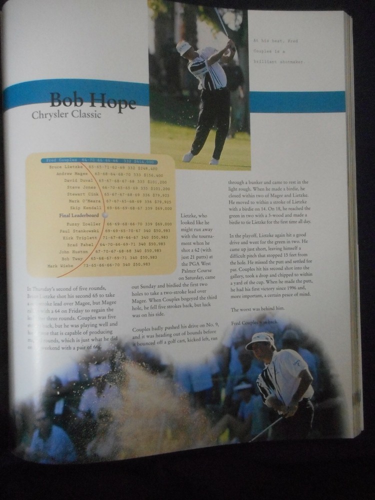 PGA ANNUAL 1999