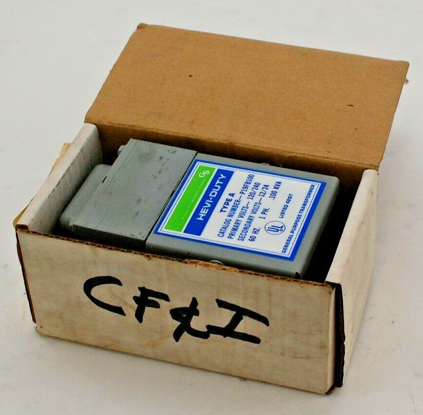 Hevi-Duty P19FB100 General Purpose Transformer