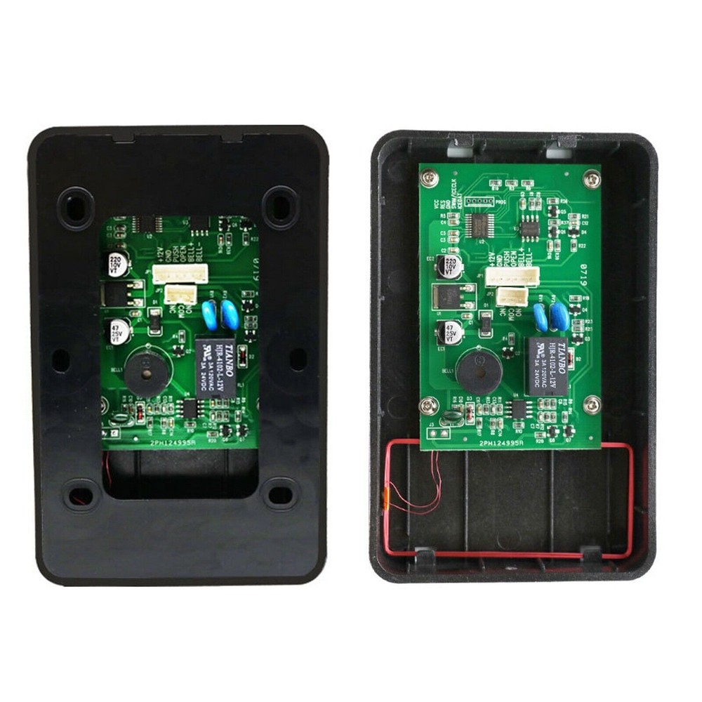 Smart Door Lock + RFID Card Reader Security Password Keypad Entry Access Control