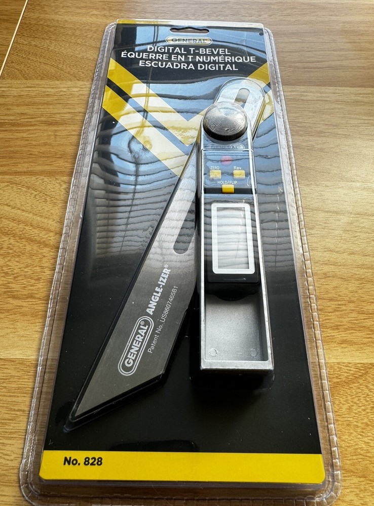 General Tools ANGLE-IZER Digital T-Bevel Gauge & Protractor