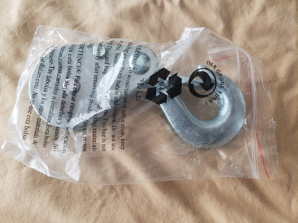 pulley and hook assy