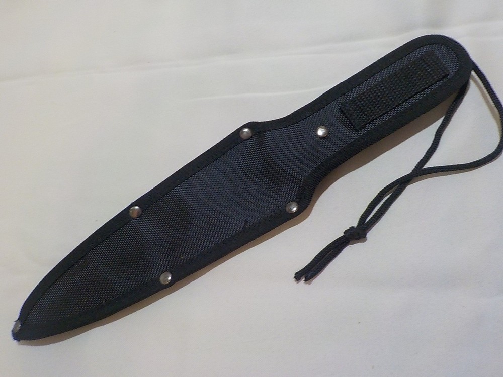 Snake Eye "Rainbow" Foxed Blade Dagger