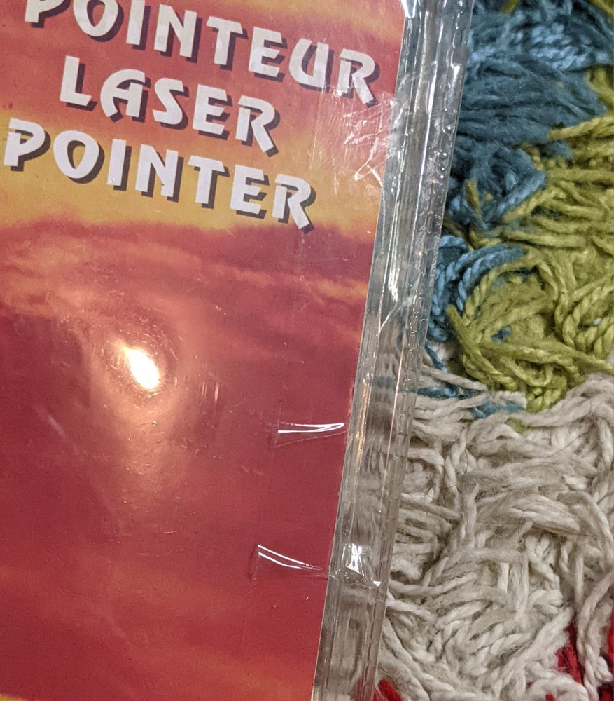 Vintage Laser Pointer - Opened- 2000's Y2K Multi Tip Different Designs