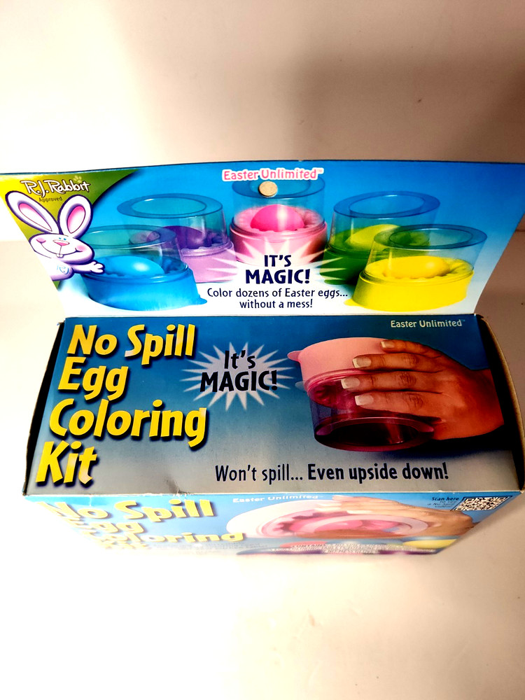 Easter Unlimited No Spill Egg Coloring Kit