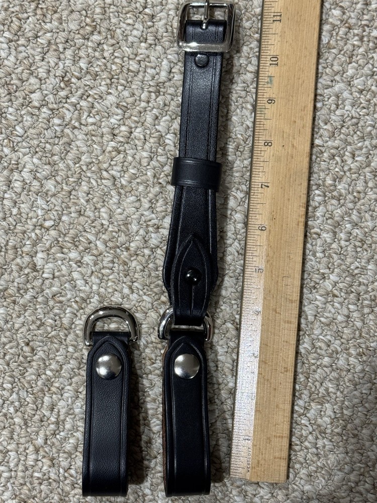Jay-Pee Slide on "D" Rings Shoulder Strap Anchor Chrome Dees