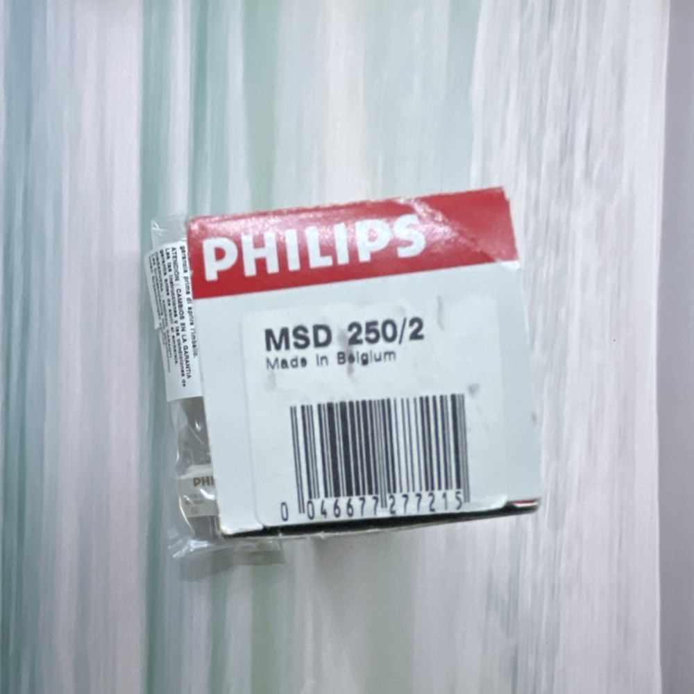 Philips MSD 250/2 Stage Lighting Replacement Lamp Bulb Bulb MPN MSD 250/2