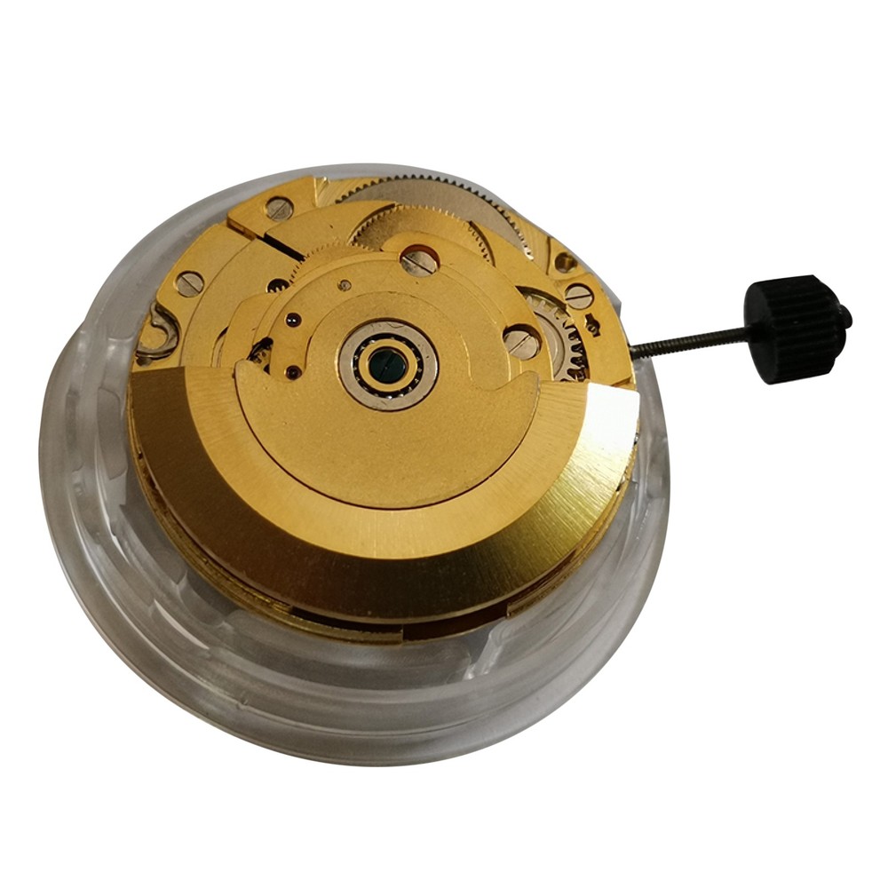 Gold Replacement 2824 Automatic Mechanical Movement 3-Hand Watch Accessories