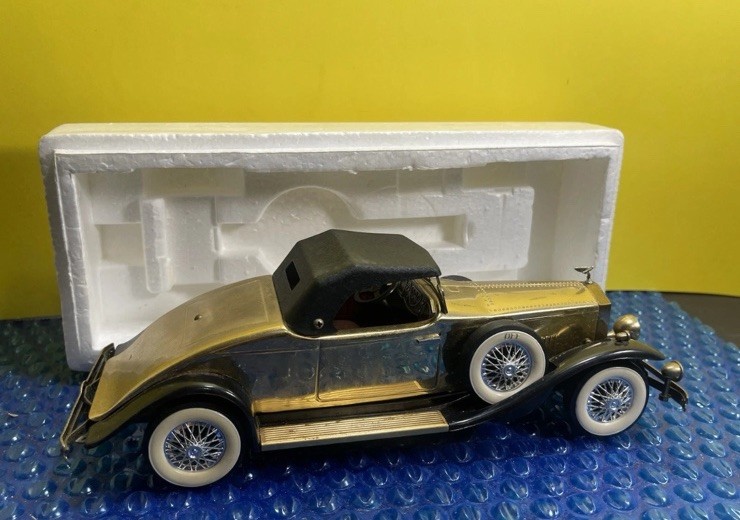 VINTAGE Solid State Rolls Royce Phantom 2 Radio Original Box