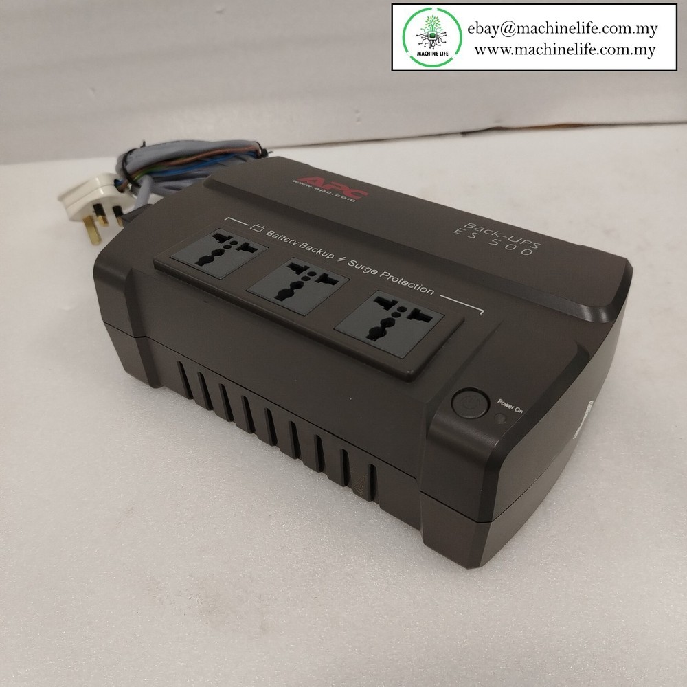 APC BE500R-AS Back-UPS ES 500