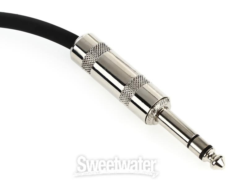 Pro Co BPBQBQL-10 Excellines Balanced Patch Cable - 10 foot