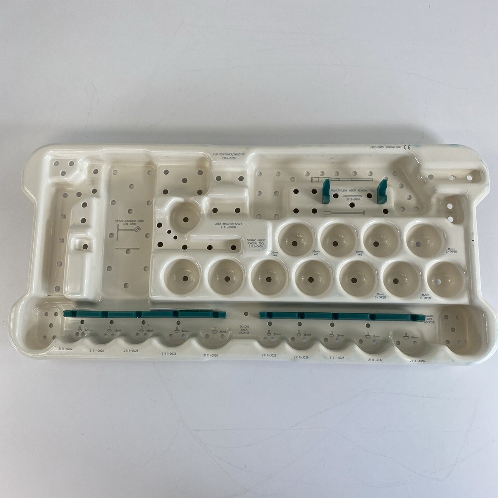 Stryker Trident 2 Central Instruments Sterilization Bottom Tray Only 2402-0080