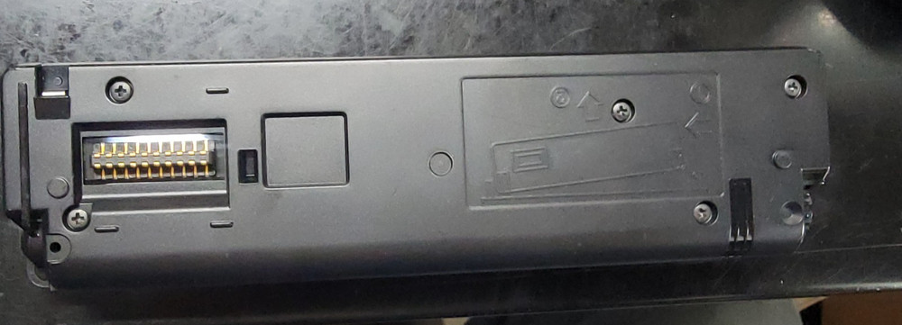 SONY CDX-GT650UI FACEPLATE ONLY TESTED