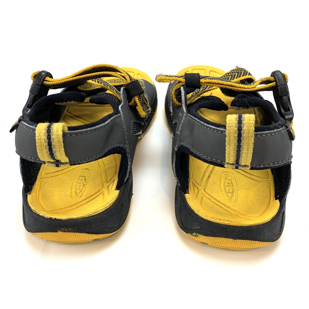KEEN Boys Size 3 Gray Open Toe Sandal