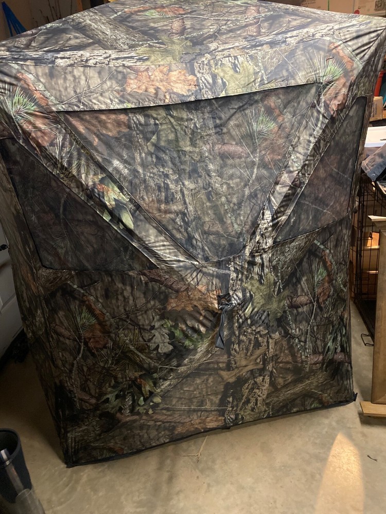 a hunting blind