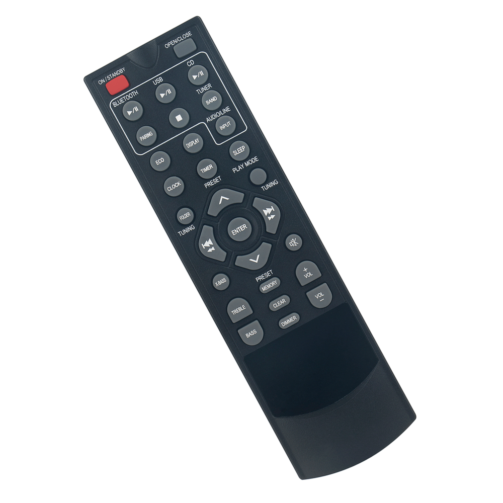 RRMCGA424AWSA Replacement Remote Control for Sharp Audio System