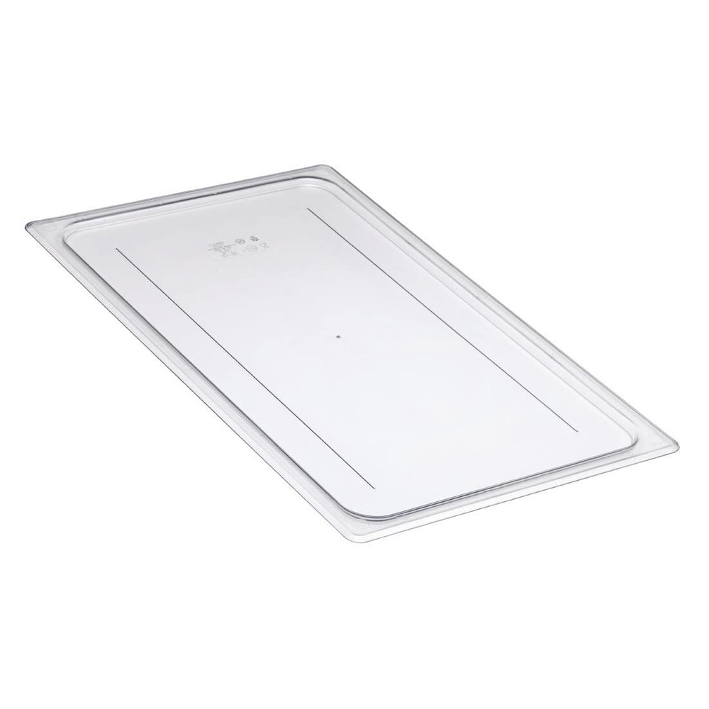 Full Size Food Pan Cover Clear