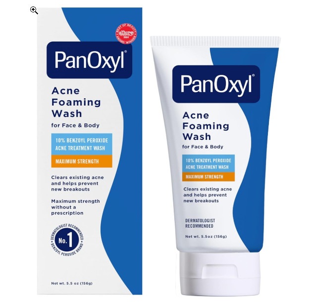 PanOxyl Acne Foaming Wash - 5.5oz