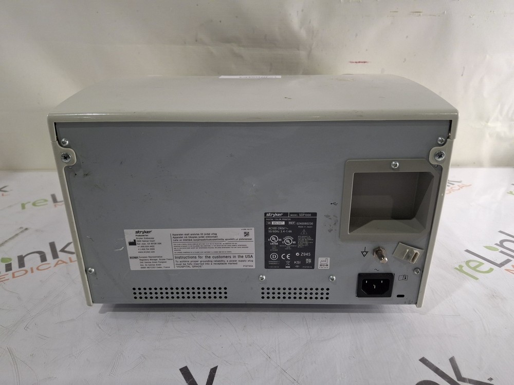 Stryker SDP1000 Digital Color Printer